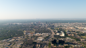 Photo Credit: "Aerial view of Addison, TX" by Henley Quadling. CC BY-SA 3.0 via Commons.