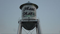 Photo credit:  "Watertower at Market Square" by Gp user - Own work. Licensed under CC BY 3.0 via Commons.